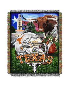 The Northwest Company Texas College "Home Field Advantage" 48x60 Tapestry Throw