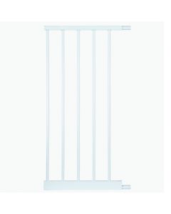 North States Auto-Close Gate 1 Bar Extension White 14" x 30"