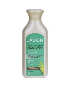Jason Natural Products Jason Pure Natural Shampoo Aloe Vera for Dry Hair - 16 fl oz