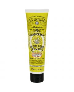 J.R. Watkins Shea Butter Hand Cream Aloe and Green Tea - 3.3 oz