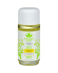 Nature's Gate Vitamin E Oil - 40000 IU - 2 fl oz