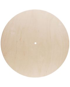 Walnut Hollow Baltic Birch Clock Face-14" Gallery Round - Use 500P Movement