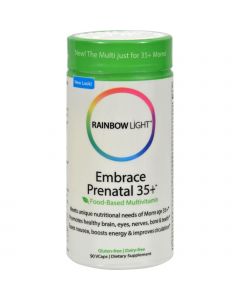 Rainbow Light Prenatal 35+ Multivitamin - 90 caps - Rainbow Light Prenatal 35+ Multivitamin - 90 caps