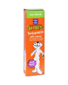 Kiss My Face Kids Toothpaste with Fluoride Berry Smart - 4 oz