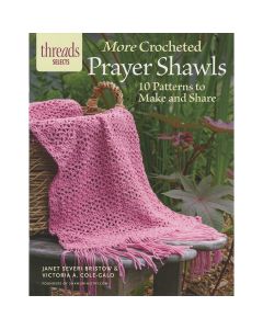 Taunton Press-More Crocheted Prayer Shawls