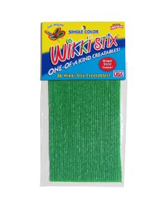Wikki Stix 6" 36/Pkg-Lime Green