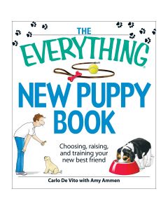 F&W Media Adams Media Books-The Everything New Puppy Book