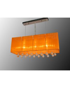 Warehouse of Tiffany Orange Cell Crystal Chandelier