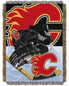 The Northwest Company Flames  "Home Ice Advantage" 48x60 Tapestry Throw