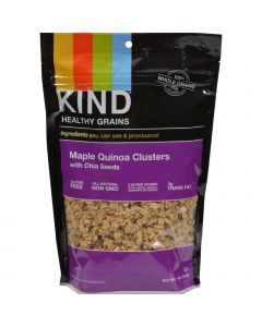 Kind Fruit and Nut Bars Clusters - Maple Walnut with Chia and Quinoa - 11 oz - Case of 6