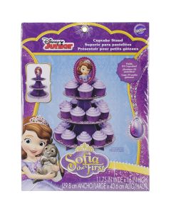 Wilton Treat Stand-Sofia The First 11.75"X16" Holds 24