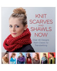 Trafalgar Square Books-Knit Scarves And Shawls Now