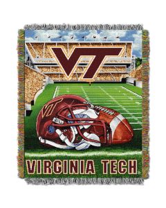 The Northwest Company Virginia Tech College "Home Field Advantage" 48x60 Tapestry Throw