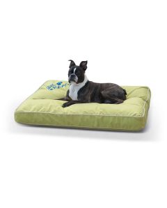 Just Relaxin' Indoor/Outdoor Pet Bed - K&H Pet Products Comfy n' Dry Indoor-Outdoor Pet Bed Medium Chocolate 28" x 36" x 2.5"