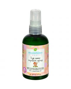 Mambino Organics Bug Away Insect Repellent Spray - 4 fl oz