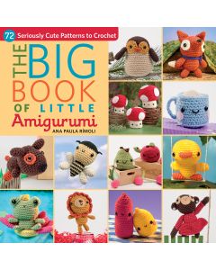 Martingale & Company-The Big Book Of Little Amigurumi