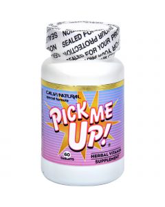 California Natural Pick Me Up Vitamin - 60 Capsules