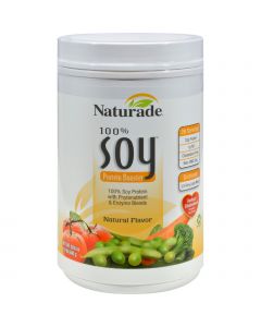 Naturade Soy Protein Booster Natural - 29.6 oz