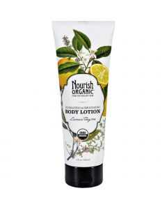 Nourish Body Lotion - Organic - Lemon Thyme - 8 fl oz