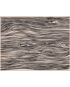 Hero Arts Mounted Rubber Stamp 4.5"X5.75"-Designer Woodgrain