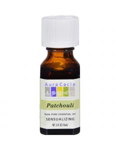 Aura Cacia Pure Essential Oil Patchouli - 0.5 fl oz