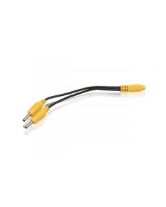 Dogtra Splitter Cable for Charging Dog Collar and Remote simultaneously Yellow