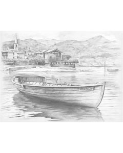 Reeves Sketching By Number Kit 12"X16"-Vita Bell