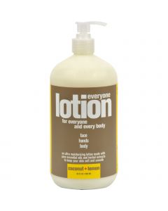 EO Products Everyone Lotion Coconut and Lemon - 32 fl oz