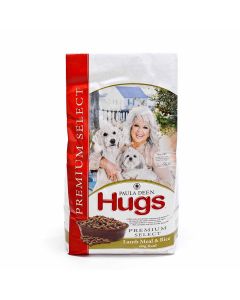 Hugs Pet Products Paula Dean Premium Select Dog Food Lamb and Rice 4.5 lbs. 12" x 8.25" x 5"