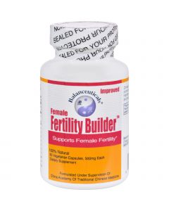 Balanceuticals Female Fertility Builder - 60 Caps