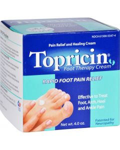 Topricin Foot Therapy - 4 oz