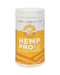 Manitoba Harvest Hemp Pro 50 - 16 oz