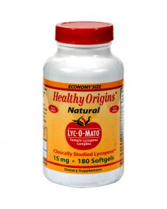 Healthy Origins Lyc-O-Mato - 15 mg - 180 Softgels