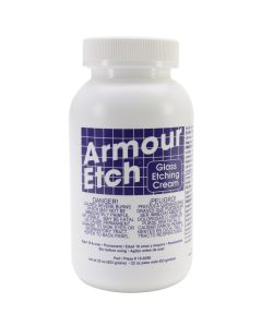 Armour Products Glass Etching Cream-22oz