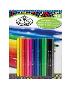 Royal Brush Color Marker Artist Pack-