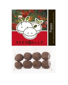Seedballz Poppy - 8 Pack