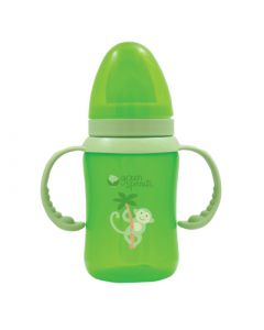 Green Sprouts Trainer Bottle - Green - 8 oz