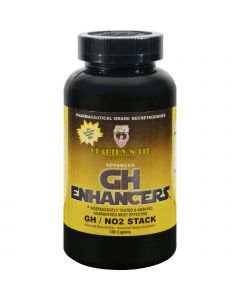 Healthy 'N Fit Nutritionals GH Enhancers GH NO2 - 180 Capsules