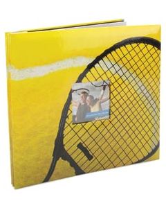 MBI Sport & Hobby Post Bound Album W/Window 12"X12"-Tennis