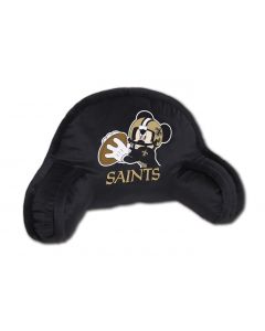 The Northwest Company Saints 16"x10" Mickey Juvenile Bed Rest (NFL) - Saints 16"x10" Mickey Juvenile Bed Rest (NFL)