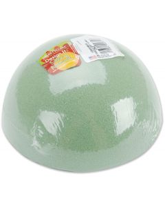 Floracraft Desert Foam Dry Foam Half Ball-6"X3"