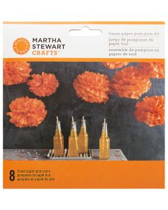 Martha Stewart Medium Pom-Pom Kit Makes 8-Spooky Night