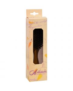 Fuchs Oval Veined Wood Boar Bristle - 1 Brush