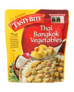Tasty Bite Entree - Thai Cuisine - Thai Bangkok Vegetables - 10 oz - case of 6