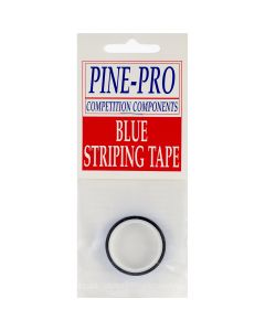 Pinepro Pine Car Derby Pinstripe .1875"X120"-Blue