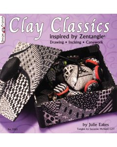 Design Originals-Clay Classics Inspired By Zentangle
