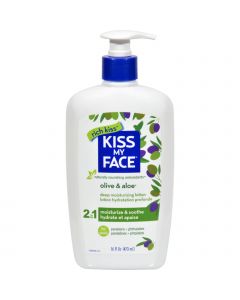 Kiss My Face Ultra Moisturizer Olive and Aloe - 16 fl oz