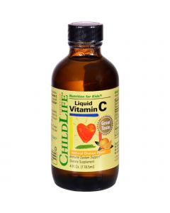Child Life Childlife Liquid Vitamin C Orange - 4 fl oz