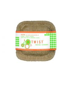 Twist Hemp Ravioli Scrubby