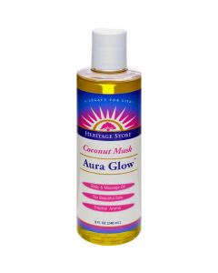 Heritage Products Aura Glow Massage Lotion Coconut - 8 fl oz